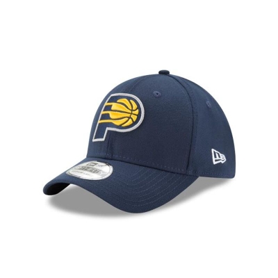 Indiana Pacers Gorra | New Era NBA Team Classic 39thirty Stretch Fit Cap Mexico - Azules